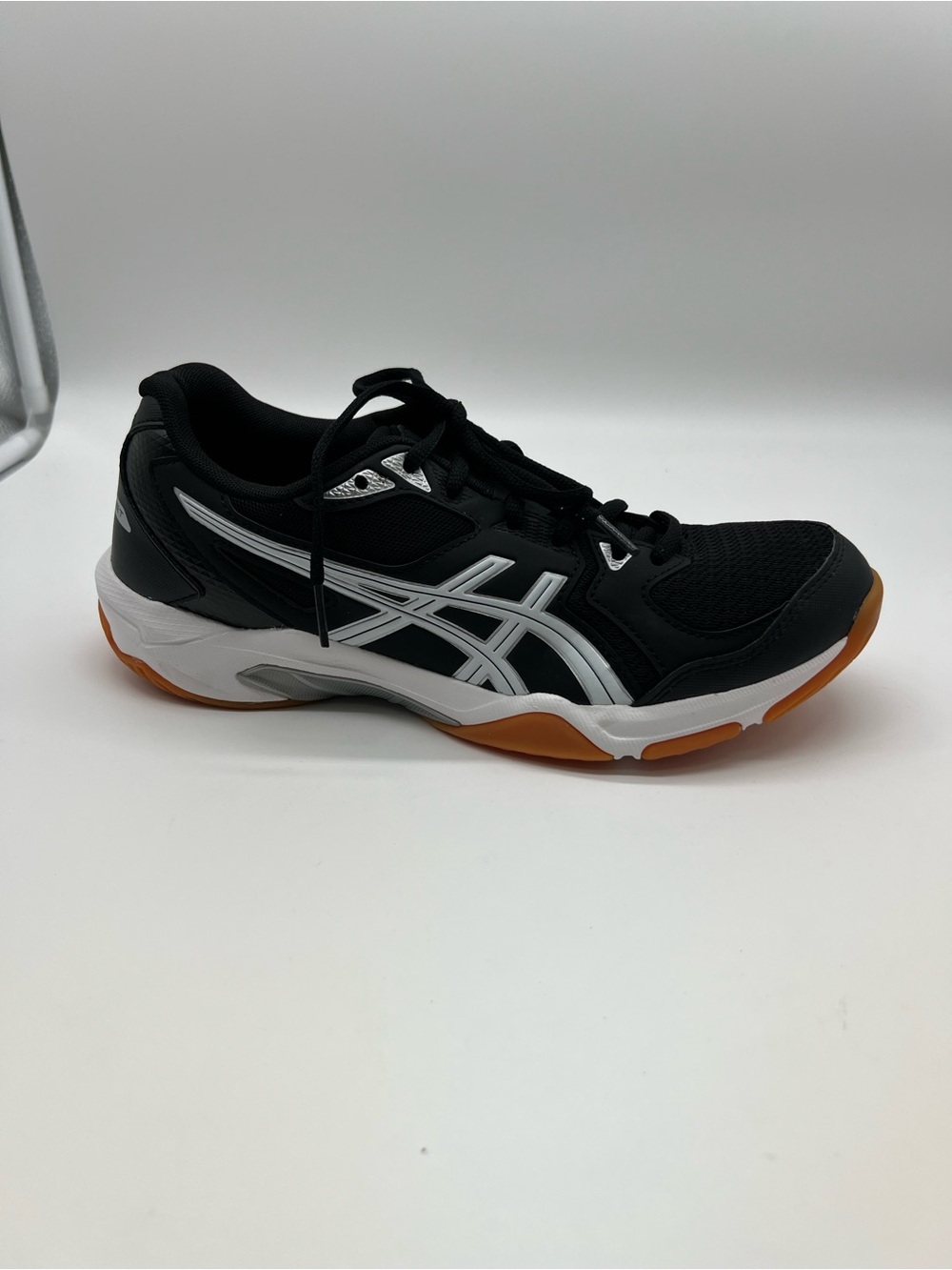ASICS Black Gel-Rocket Athletic Court Shoes - Picture 2 of 6